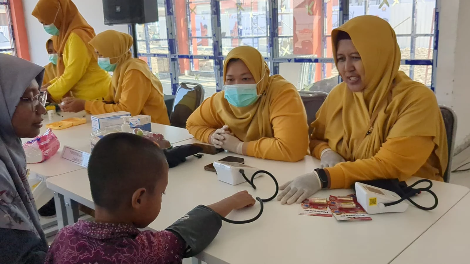 Calon Siswa Sekolah Rakyat Kabupaten Madiun Jalani Tes Kesehatan Menjelang MPLS