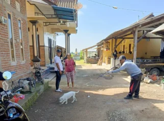 Cegah Penyebaran Rabies, Vaksinasi HPR di Banjar Tangi Diperluas