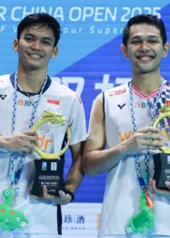 Chou Tien-chen dan Fajar/Fikri Cetak Sejarah di China Open 2026