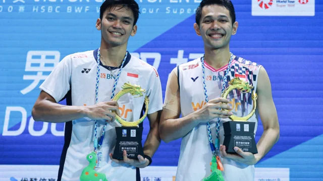 Chou Tien-chen dan Fajar/Fikri Cetak Sejarah di China Open 2026