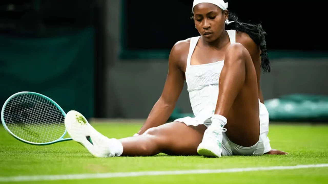 Coco Gauff Gagal Manfaatkan Match Point, Tersingkir di Semifinal Wimbledon