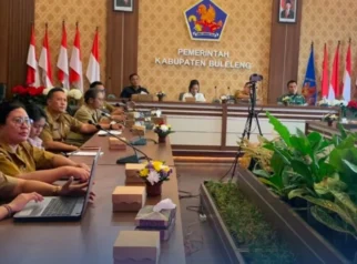 Dagperinkopukm Buleleng Perkuat Pengendalian Inflasi lewat Rakor 2026
