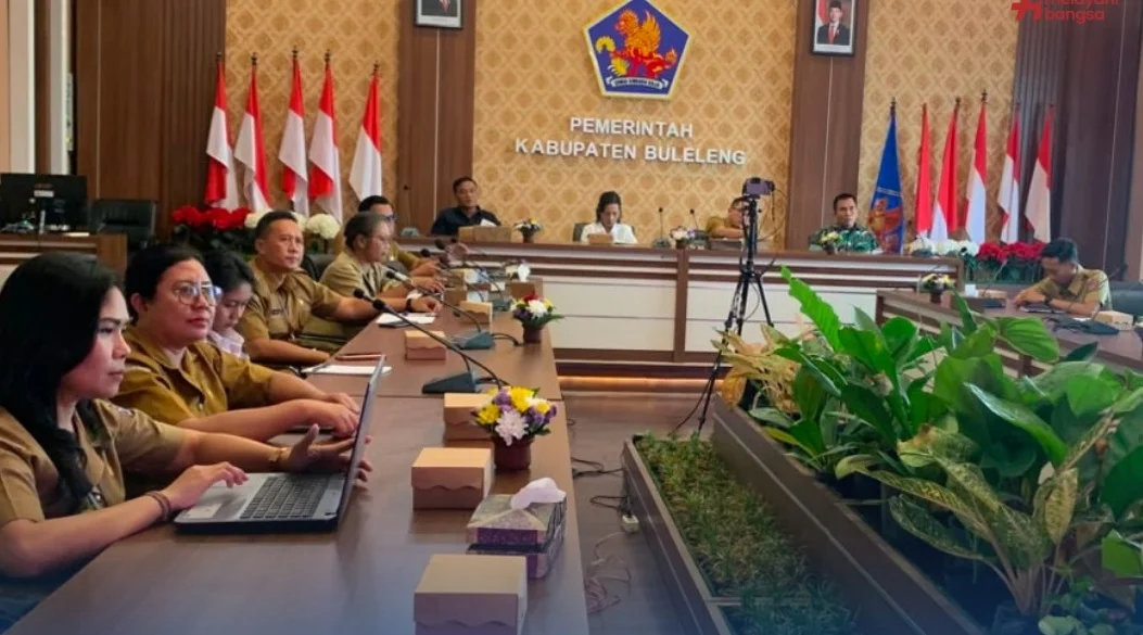 Dagperinkopukm Buleleng Perkuat Pengendalian Inflasi lewat Rakor 2026