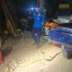 Damkar Jembrana Amankan Ular Cobra di Rumah Warga