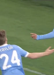 Daniel Daga Cetak Gol Emosional Usai Bebas dari Tuduhan Pemerkosaan