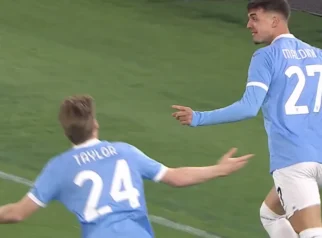Daniel Daga Cetak Gol Emosional Usai Bebas dari Tuduhan Pemerkosaan