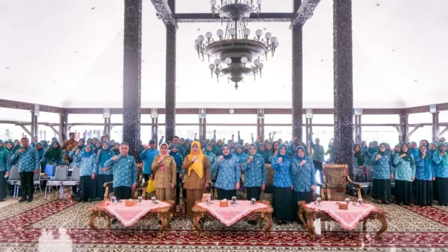 Dari Dasawisma, Perubahan Itu Dimulai: PKK Lumajang Buktikan Kekuatan Kolaborasi Akar Rumput