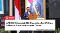 DBH Jakarta Dipotong Rp15 Triliun, Pramono Anung Cari Pembiayaan Alternatif