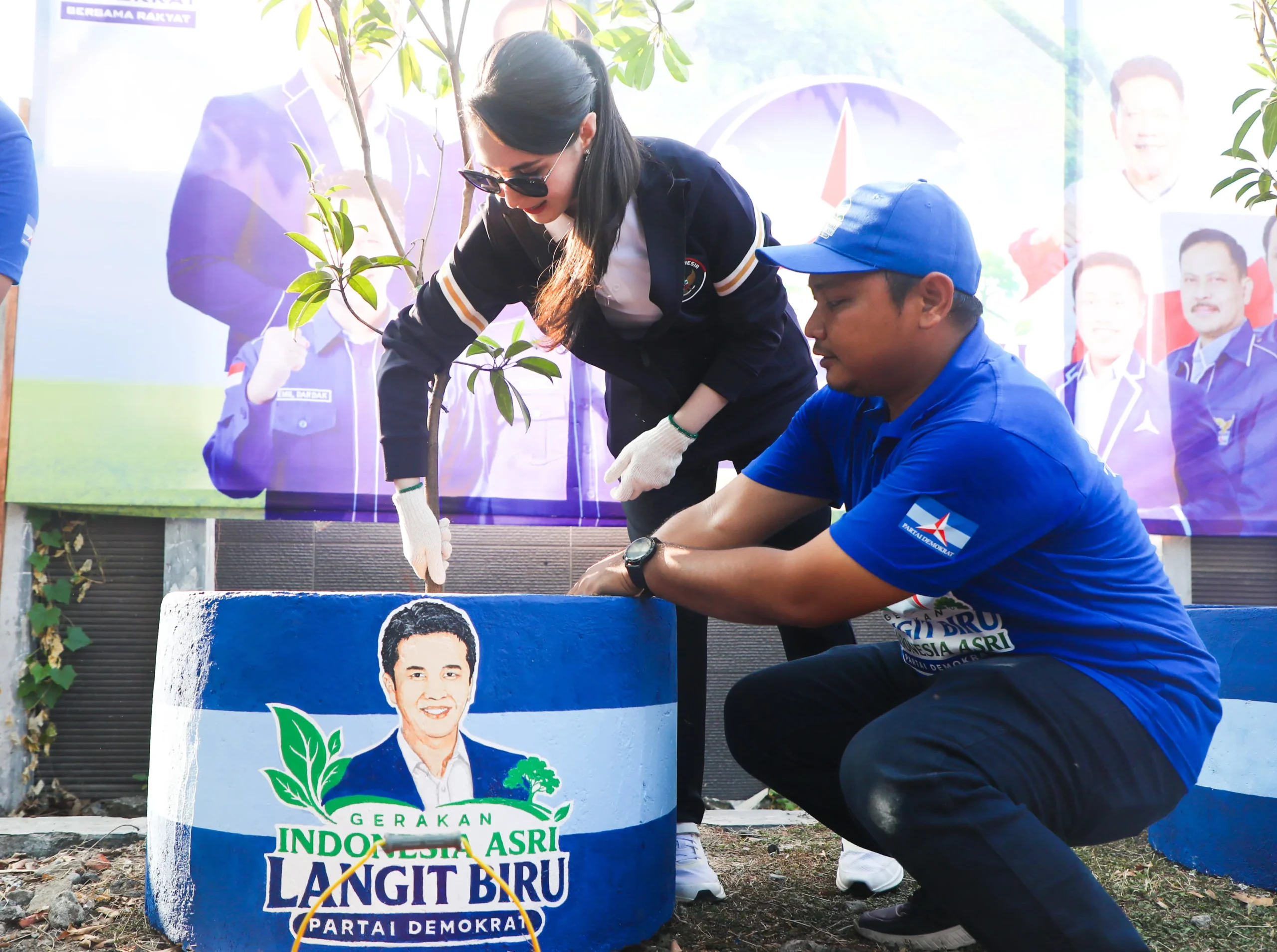 Demokrat Jadikan HUT Ke-25 Momentum Peduli Lingkungan