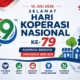 Denpasar Perkuat Daya Saing Koperasi pada Harkopnas ke-79