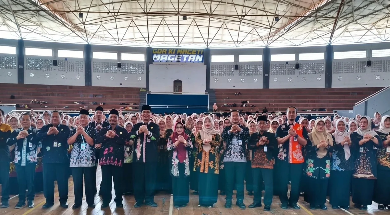 Dikpora Magetan Satukan Komitmen Sekolah, Bupati Minta Aplikasikan Tujuh Ikrar