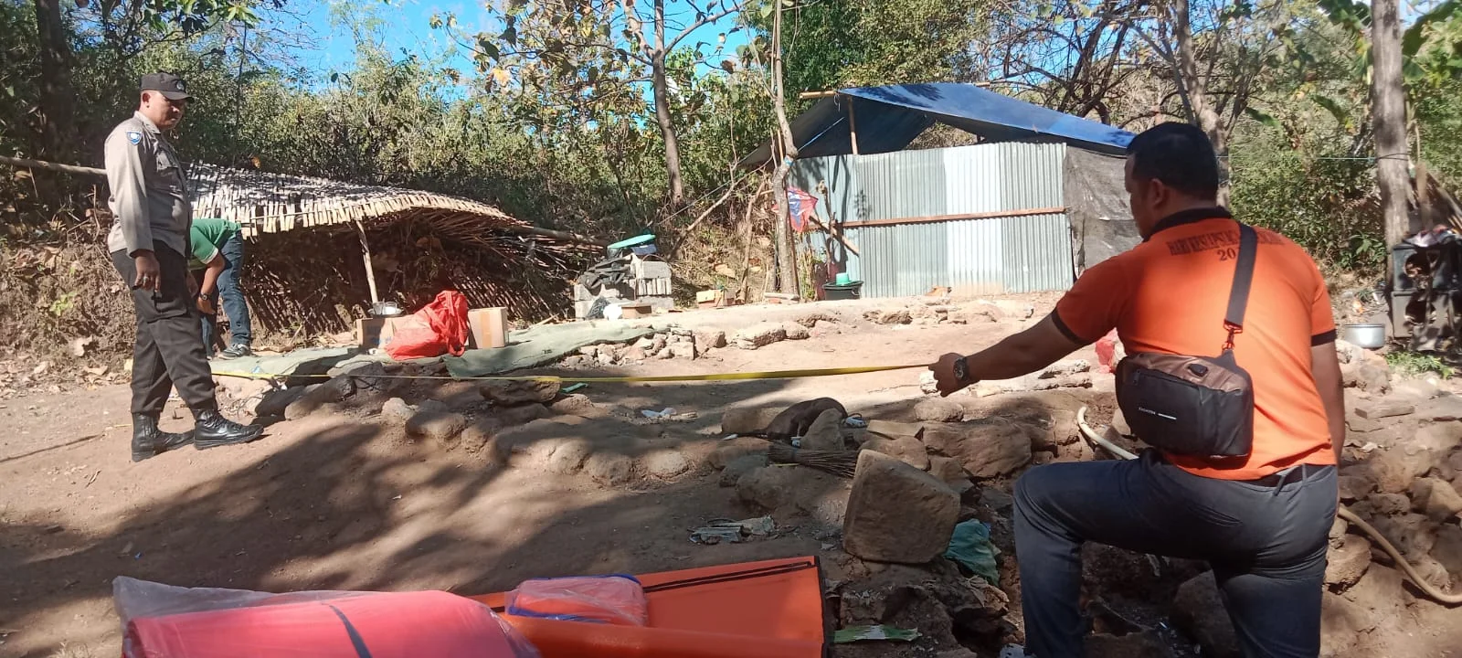 Diterjang Angin Kencang, Rumah Warga di Buleleng Rata dengan Tanah