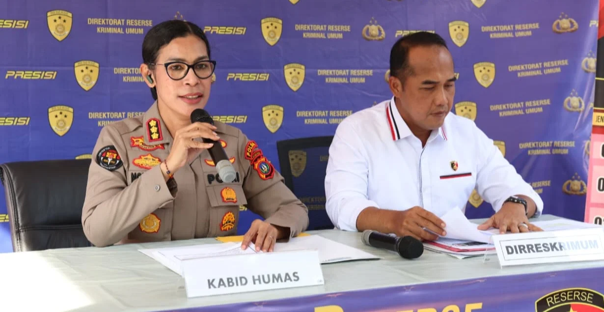 Ditreskrimum Polda Kepri Tetapkan Dua Tersangka Kasus Kontingen Pespawari Kepri