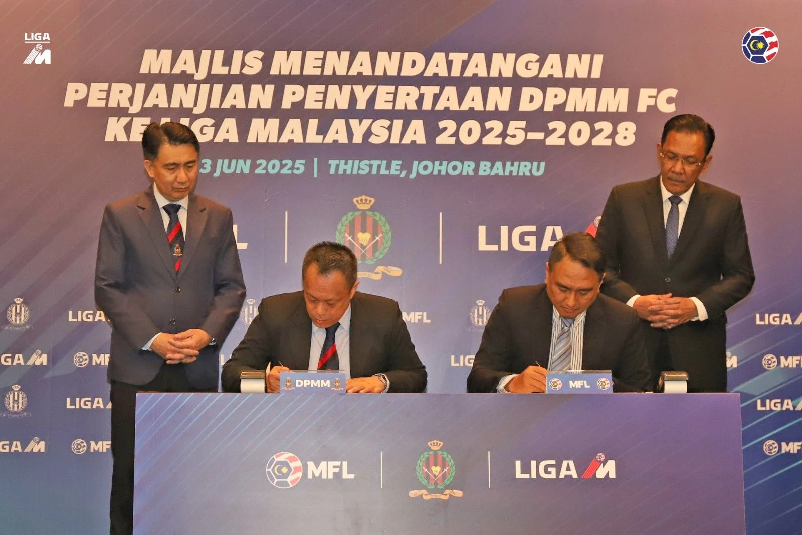 DPMM FC Imbang 2-2 Lawan Tampines Rovers di Laga Perdana Piala Presiden 2026