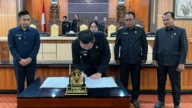 DPRD Jembrana Setujui Ranperda Pertanggungjawaban APBD 2025