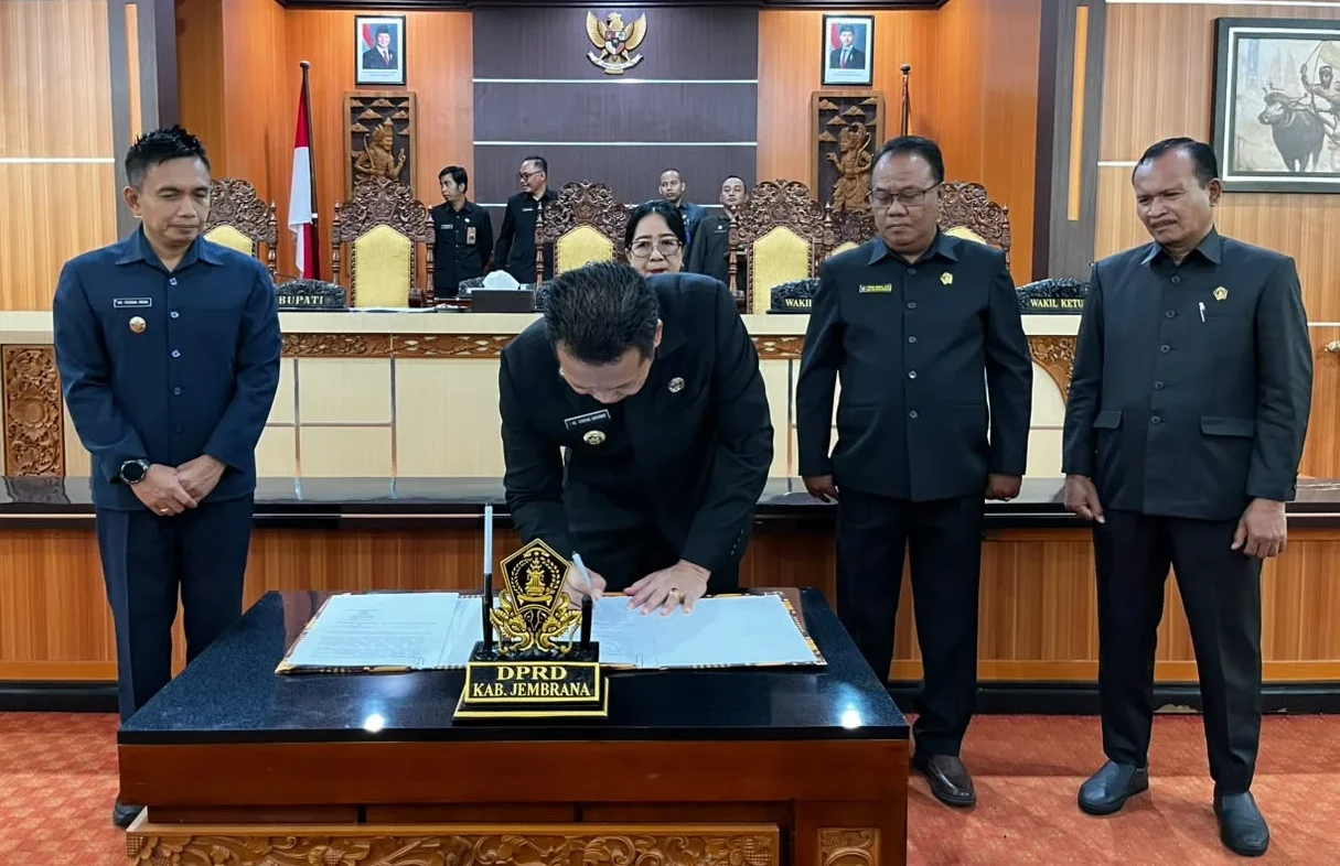 DPRD Jembrana Setujui Ranperda Pertanggungjawaban APBD 2025