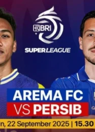 Dua Laga Grup A Piala Presiden 2026 Hari Ini, Tampines Rovers Vs Arema FC dan DPMM Vs Persib