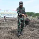 Dukung Ketahanan Pangan, Danrem 044/Gapo Pimpin Cetak Sawah di Banyuasin