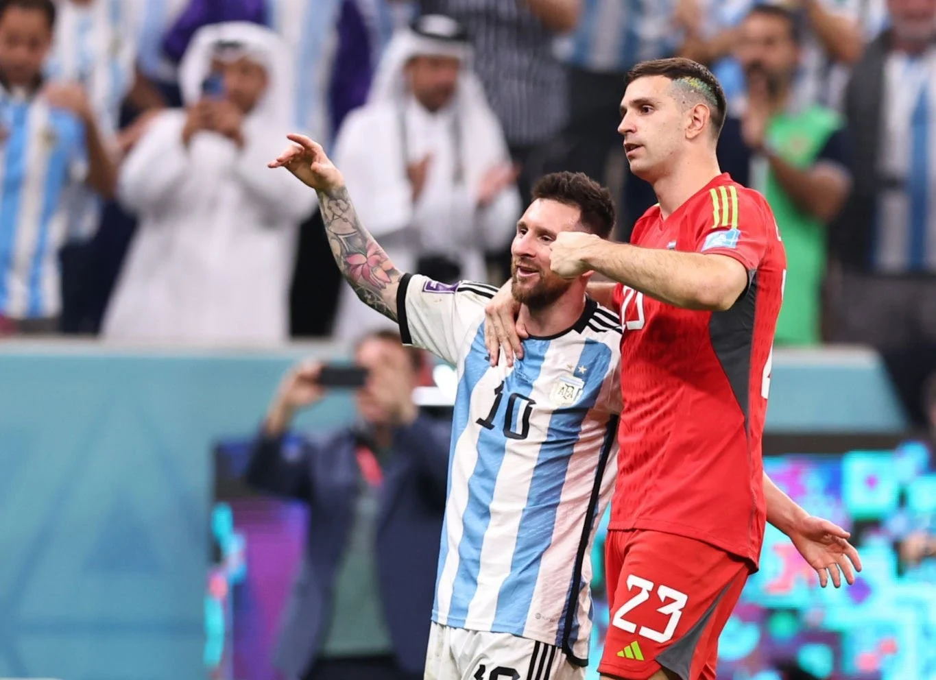 Emiliano Martinez Kritik Diri Usai Argentina Kalahkan Mesir di Piala Dunia 2026
