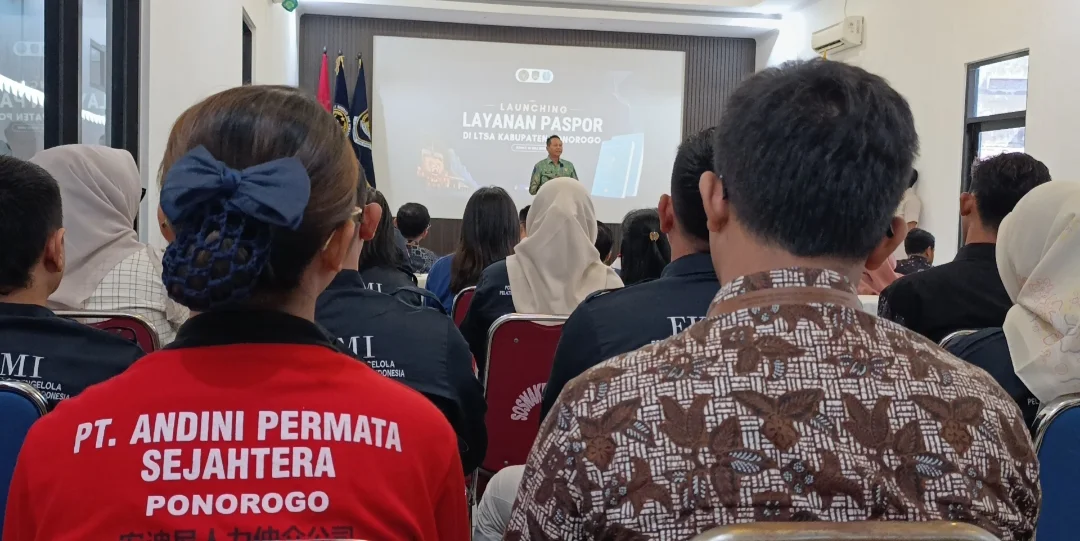 Enam Bulan, Disnaker Catat 2.000 Warga Ponorogo Bekerja ke Luar Negeri