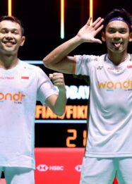 FajarFikri Juara China Open 2026, Peringkat Dunia Belum Geser KimSeo