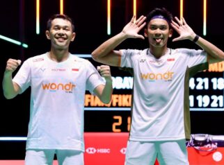 FajarFikri Juara China Open 2026, Peringkat Dunia Belum Geser KimSeo