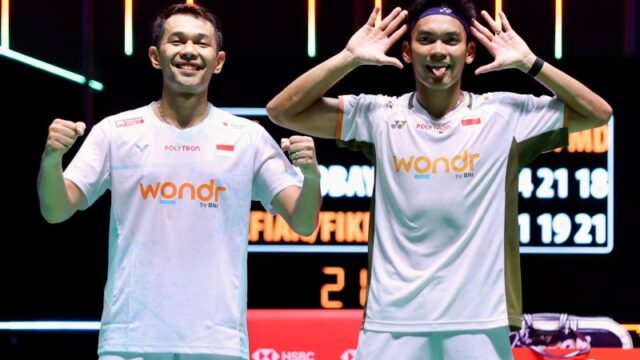 FajarFikri Juara China Open 2026, Peringkat Dunia Belum Geser KimSeo