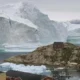 Fenomena Langka, Gunung Es Raksasa di Greenland Terbalik