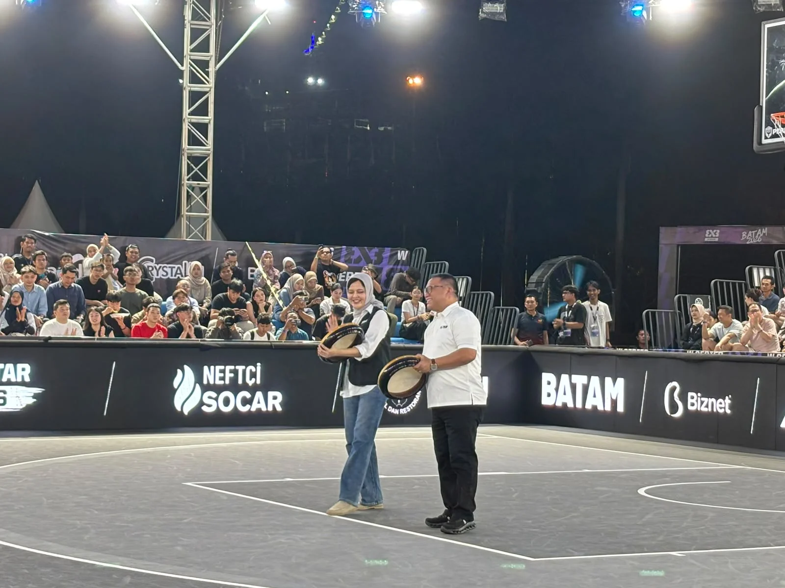 FIBA 3x3 Women's Series Perkuat Posisi Batam sebagai Kota Sport Tourism & Investasi
