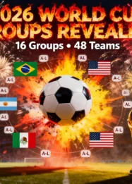 FIFA World Cup 2026: Inggris Taklukkan Meksiko 3-2, Brasil Tersingkir oleh Norwegia