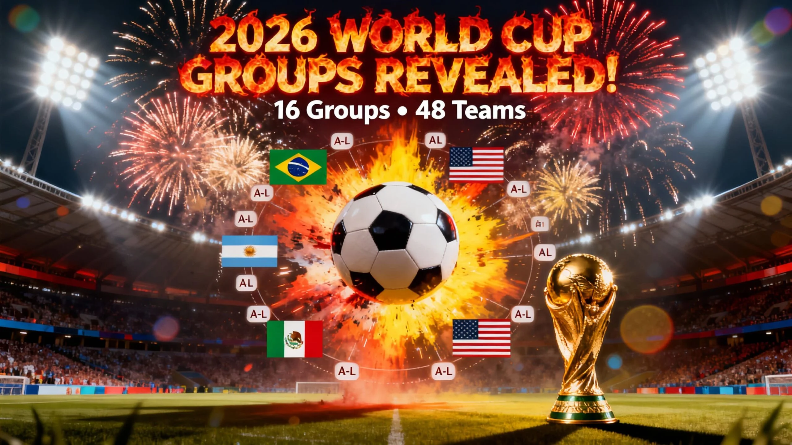 FIFA World Cup 2026: Inggris Taklukkan Meksiko 3-2, Brasil Tersingkir oleh Norwegia