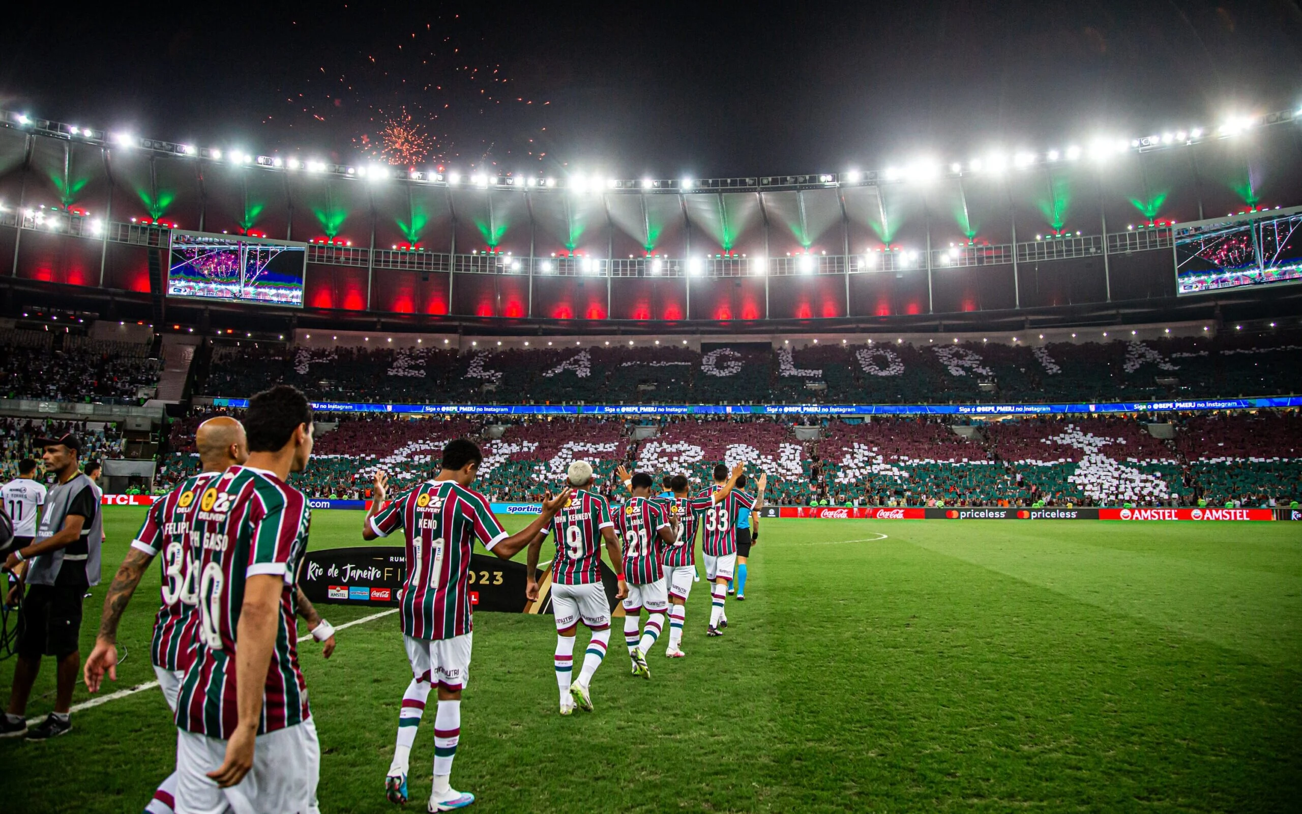 Fluminense Goleia Nova Iguaçu dalam Laga Uji Coba di Maracanã