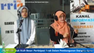 Forum Anak Aceh Besar Dorong Anak Berani Sampaikan Aspirasi ke Pemerintah