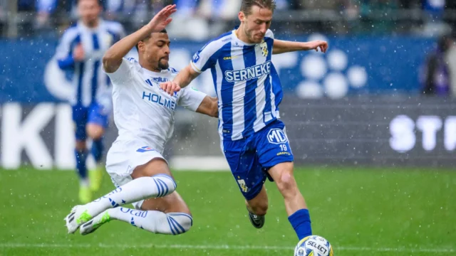 GAIS Gothenburg Cetak Kemenangan Perdana di Eropa Setelah 36 Tahun