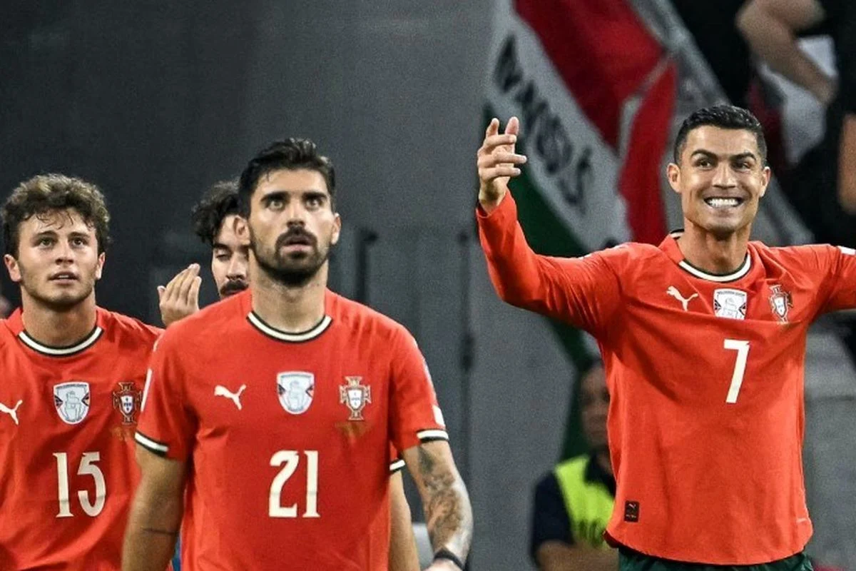 Gavi Bela Cristiano Ronaldo Jelang Spanyol vs Portugal di Piala Dunia 2026
