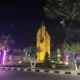 Gemerlap Malam Monumen Bambu Runcing Tempat Nongkrong Komunitas Motor
