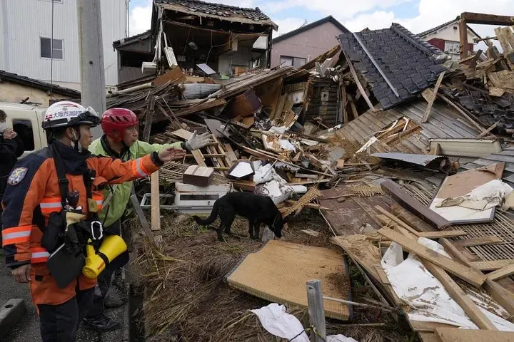 Gempa Jepang