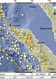 Gempa M5,6 Guncang Gayo Lues, Getaran Terasa di Lhokseumawe