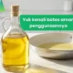 Habis Goreng, Minyaknya Disimpan Lagi? Kenali Batas Aman dan Risikonya