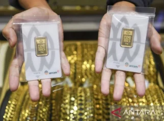 Harga Emas Antam Turun Lagi pada 28 Juli 2026, Cek Daftar Lengkapnya