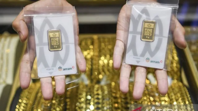 Harga Emas Antam Turun Lagi pada 28 Juli 2026, Cek Daftar Lengkapnya