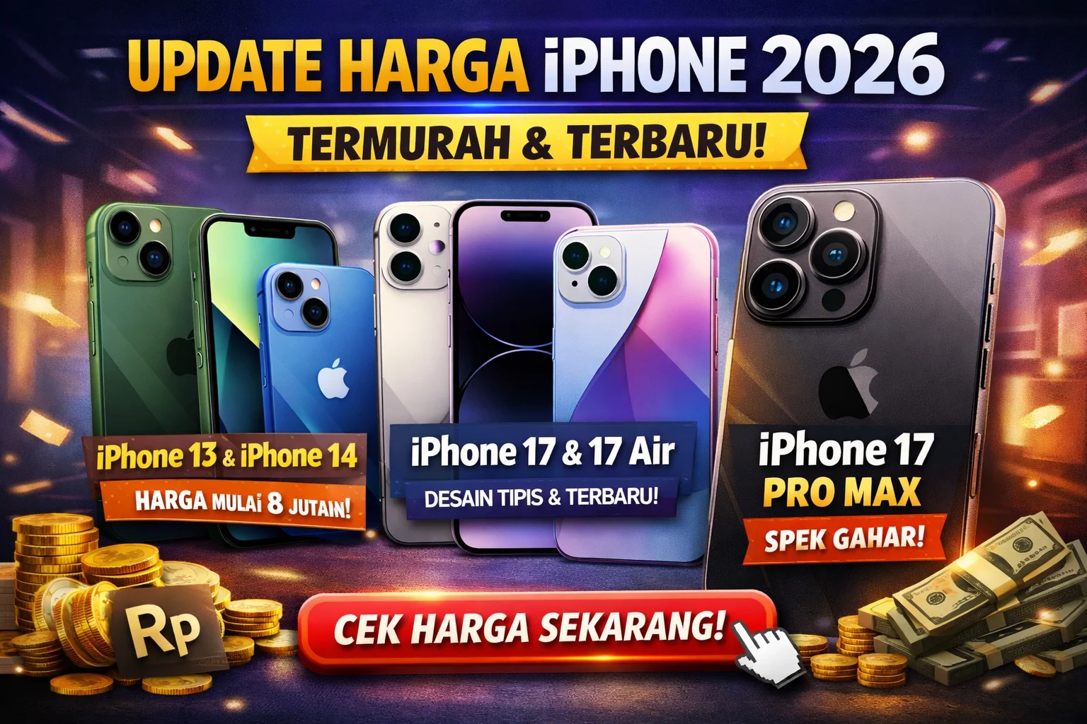 Harga iPhone 15 Terbaru Juli 2026: Masih Jadi Pilihan Menarik di Tengah Penurunan Harga