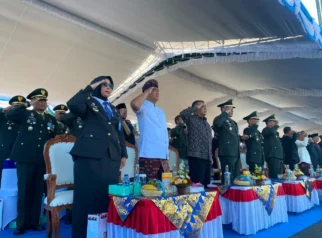 Hari Bhayangkara ke-80: Kanwil Kemenkum Bali dan Polda Bali Perkuat Sinergi Penegakan Hukum