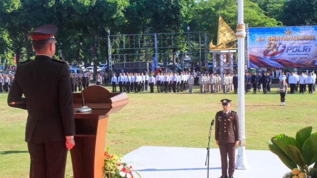 Hari Bhayangkara ke-80: Kapolres Situbondo Paparkan Peningkatan Kinerja Polri dan Inovasi Layanan Publik