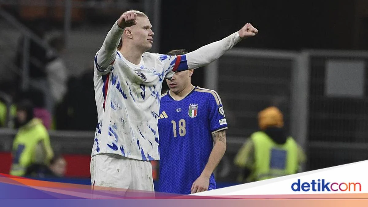 Hasil Piala Dunia 2026: Brasil Dipulangkan Norwegia 1-2, Haaland Bintang Lapangan