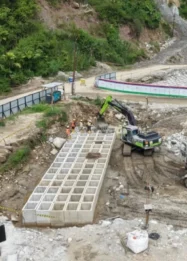 Hutama Karya Percepat Penanganan Longsor di Aceh dan Sumut