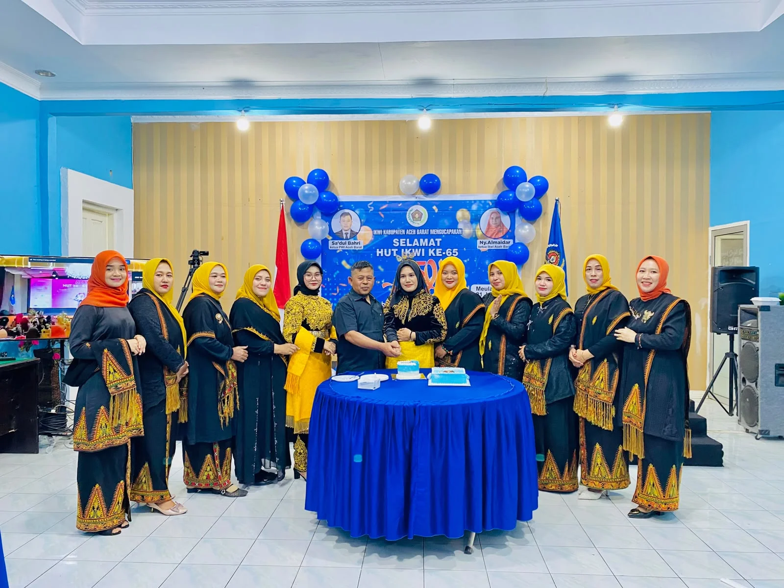 IKWI Aceh Barat Peringati HUT ke-65 dengan Syukuran dan Silaturahmi