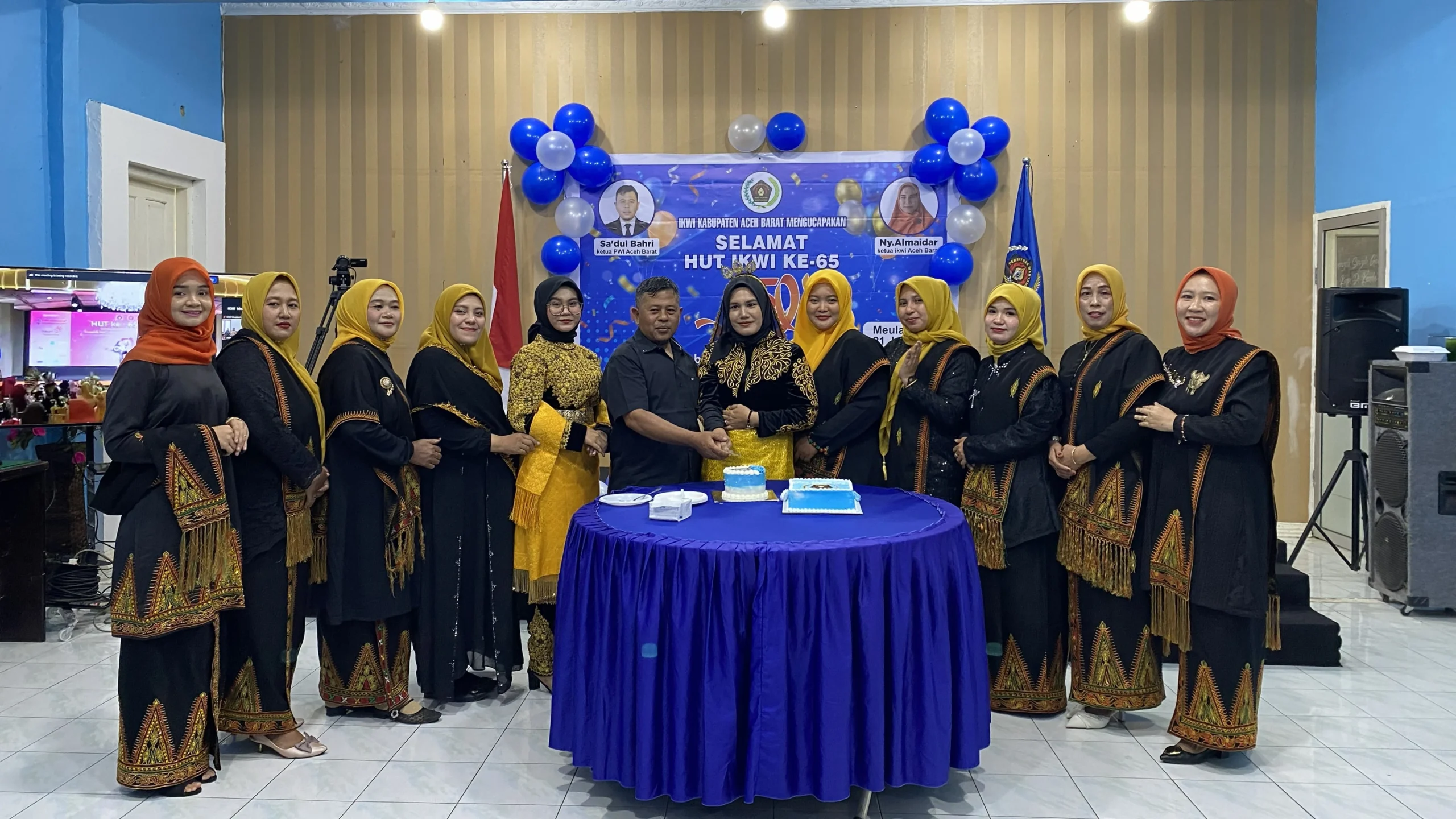 IKWI Aceh Barat Peringati HUT ke-65, Perkuat Solidaritas Dukung Insan Pers