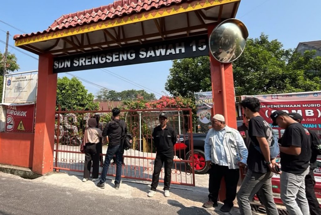 Pria Penyebar Teror Bom ke SDN Srengseng Sawah 15 Pagi Ditangkap, Polisi: Motifnya Iseng