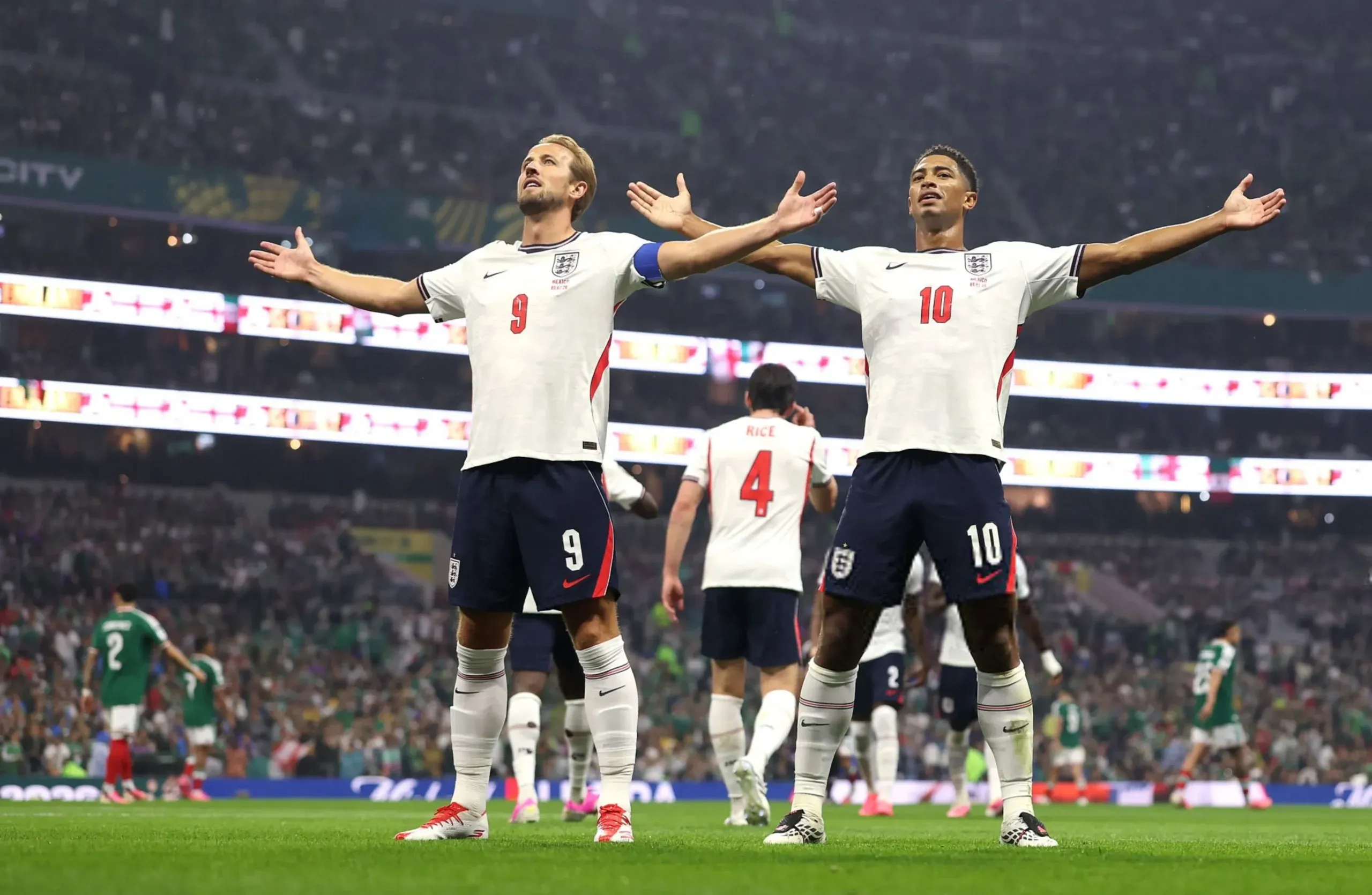 Inggris Kalahkan Meksiko 3-2 di Babak 16 Besar Piala Dunia 2026, Jude Bellingham Bintang Lapangan